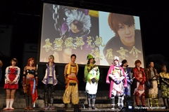 画像ギャラリー No.018のサムネイル画像 / 宝塚歌劇の「戦国BASARA」ではロマンスもあり!? 舞台「戦国BASARA3 瀬戸内響嵐」出演キャストが意気込みを語った「戦国BASARA」プロジェクト発表会をレポート
