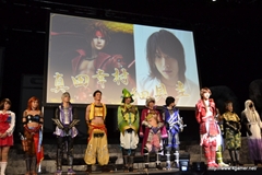画像ギャラリー No.019のサムネイル画像 / 宝塚歌劇の「戦国BASARA」ではロマンスもあり!? 舞台「戦国BASARA3 瀬戸内響嵐」出演キャストが意気込みを語った「戦国BASARA」プロジェクト発表会をレポート