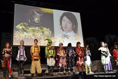 画像ギャラリー No.020のサムネイル画像 / 宝塚歌劇の「戦国BASARA」ではロマンスもあり!? 舞台「戦国BASARA3 瀬戸内響嵐」出演キャストが意気込みを語った「戦国BASARA」プロジェクト発表会をレポート