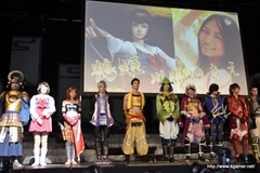 画像ギャラリー No.021のサムネイル画像 / 宝塚歌劇の「戦国BASARA」ではロマンスもあり!? 舞台「戦国BASARA3 瀬戸内響嵐」出演キャストが意気込みを語った「戦国BASARA」プロジェクト発表会をレポート