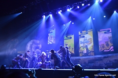 画像ギャラリー No.005のサムネイル画像 / 舞台「戦国BASARA3 -瀬戸内響嵐-」ゲネプロを写真たっぷりのレポートでお届け。陰謀渦巻く瀬戸内に，剣戟とザビー教の嵐が吹き荒れる!?