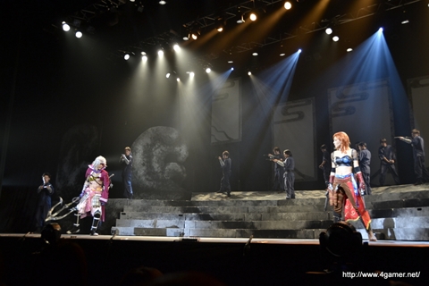 画像ギャラリー No.014のサムネイル画像 / 舞台「戦国BASARA3 -瀬戸内響嵐-」ゲネプロを写真たっぷりのレポートでお届け。陰謀渦巻く瀬戸内に，剣戟とザビー教の嵐が吹き荒れる!?
