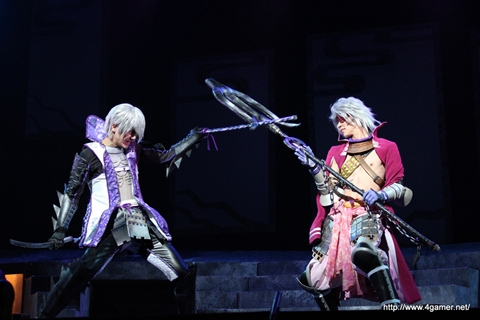 画像ギャラリー No.025のサムネイル画像 / 舞台「戦国BASARA3 -瀬戸内響嵐-」ゲネプロを写真たっぷりのレポートでお届け。陰謀渦巻く瀬戸内に，剣戟とザビー教の嵐が吹き荒れる!?