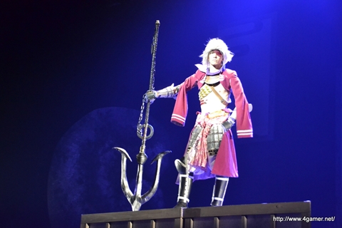 画像ギャラリー No.032のサムネイル画像 / 舞台「戦国BASARA3 -瀬戸内響嵐-」ゲネプロを写真たっぷりのレポートでお届け。陰謀渦巻く瀬戸内に，剣戟とザビー教の嵐が吹き荒れる!?