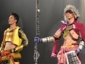 舞台「戦国BASARA3 -瀬戸内響嵐-」ゲネプロを写真たっぷりのレポートでお届け。陰謀渦巻く瀬戸内に，剣戟とザビー教の嵐が吹き荒れる!?