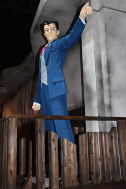 画像ギャラリー No.010のサムネイル画像 / ［TGS 2012］ファン待望の成歩堂龍一の勇姿再び！　新システム「ココロスコープ」も体験できる「逆転裁判5」プレイレポート