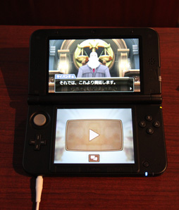 画像ギャラリー No.012のサムネイル画像 / ［TGS 2012］ファン待望の成歩堂龍一の勇姿再び！　新システム「ココロスコープ」も体験できる「逆転裁判5」プレイレポート