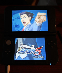 画像ギャラリー No.015のサムネイル画像 / ［TGS 2012］ファン待望の成歩堂龍一の勇姿再び！　新システム「ココロスコープ」も体験できる「逆転裁判5」プレイレポート