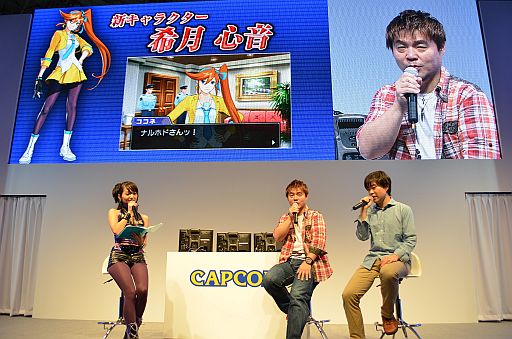 画像ギャラリー No.005のサムネイル画像 / ［TGS 2012］「逆転裁判5」の新たな探偵パートをステージ上で初披露。新システムや，キャラクターデザインの見どころも明かされたステージイベントレポートを掲載