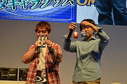 画像ギャラリー No.026のサムネイル画像 / ［TGS 2012］「逆転裁判5」の新たな探偵パートをステージ上で初披露。新システムや，キャラクターデザインの見どころも明かされたステージイベントレポートを掲載