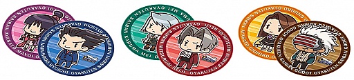 画像ギャラリー No.001のサムネイル画像 / 「逆転裁判」シリーズ,TGS 2012で先行販売されたグッズの一般販売を開始