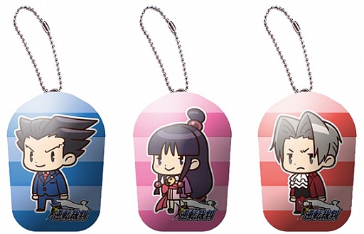 画像ギャラリー No.002のサムネイル画像 / 「逆転裁判」シリーズ,TGS 2012で先行販売されたグッズの一般販売を開始