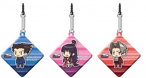 画像ギャラリー No.003のサムネイル画像 / 「逆転裁判」シリーズ,TGS 2012で先行販売されたグッズの一般販売を開始