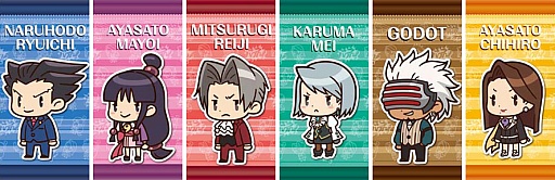画像ギャラリー No.004のサムネイル画像 / 「逆転裁判」シリーズ,TGS 2012で先行販売されたグッズの一般販売を開始
