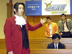 画像ギャラリー No.008のサムネイル画像 / 今度は舞台で法廷バトル! 成歩堂龍一役の兼崎健太郎さんや御剣怜侍役の和田琢磨さんも登場した,舞台「逆転裁判 〜逆転のスポットライト〜」制作発表会をレポート