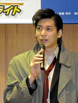 画像ギャラリー No.014のサムネイル画像 / 今度は舞台で法廷バトル! 成歩堂龍一役の兼崎健太郎さんや御剣怜侍役の和田琢磨さんも登場した,舞台「逆転裁判 〜逆転のスポットライト〜」制作発表会をレポート