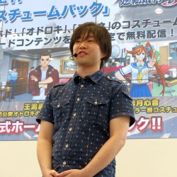 画像ギャラリー No.018のサムネイル画像 / ココロスコープで「感情の暴走」を食い止めろ。開発陣が新システムを解説した，カプコン夏の新作体験会「逆転裁判5」ステージレポート