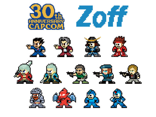 画像ギャラリー No.003のサムネイル画像 / カプコンとZoffのコラボメガネの制作が決定。発売は2013年秋以降