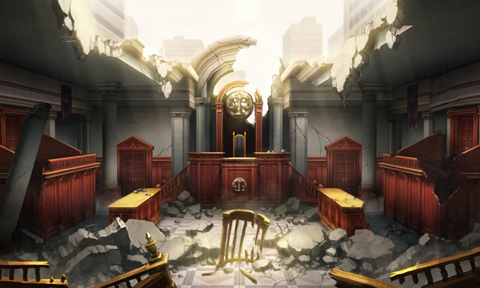 画像ギャラリー No.018のサムネイル画像 / 「逆転裁判5」は新規層が安心して入り込め,コアなファンでも満足できる内容に――意欲的な施策の数々を,プロデューサーの江城元秀氏とシナリオディレクターの山﨑 剛氏に聞いてきた