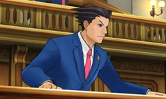 画像ギャラリー No.038のサムネイル画像 / 「逆転裁判5」は新規層が安心して入り込め,コアなファンでも満足できる内容に――意欲的な施策の数々を,プロデューサーの江城元秀氏とシナリオディレクターの山﨑 剛氏に聞いてきた