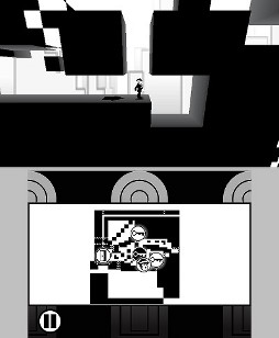画像ギャラリー No.001のサムネイル画像 / モノクロの世界を舞台にした新作パズルゲーム，「SHIFTING WORLD 白と黒の迷宮」のティザーサイトが公開に