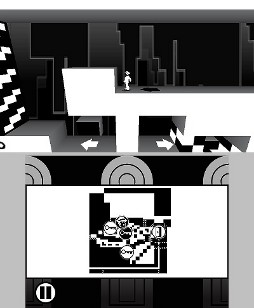 画像ギャラリー No.002のサムネイル画像 / モノクロの世界を舞台にした新作パズルゲーム，「SHIFTING WORLD 白と黒の迷宮」のティザーサイトが公開に