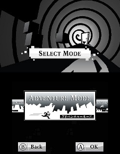 画像ギャラリー No.002のサムネイル画像 / 「SHIFTING WORLD 白と黒の迷宮」の公式サイトで「次元のかぎ」を使用してパズルを解くプレイ動画を公開