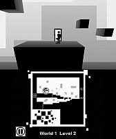 画像ギャラリー No.001のサムネイル画像 / 3DS「SHIFTING WORLD 白と黒の迷宮」のダウンロード版が配信開始。価格はパッケージ版より1190円安い2800円（税込）