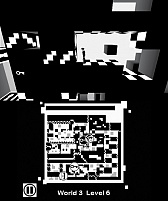 画像ギャラリー No.002のサムネイル画像 / 3DS「SHIFTING WORLD 白と黒の迷宮」のダウンロード版が配信開始。価格はパッケージ版より1190円安い2800円（税込）
