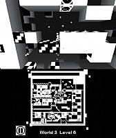 画像ギャラリー No.003のサムネイル画像 / 3DS「SHIFTING WORLD 白と黒の迷宮」のダウンロード版が配信開始。価格はパッケージ版より1190円安い2800円（税込）