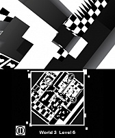 画像ギャラリー No.004のサムネイル画像 / 3DS「SHIFTING WORLD 白と黒の迷宮」のダウンロード版が配信開始。価格はパッケージ版より1190円安い2800円（税込）