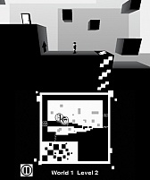 画像ギャラリー No.005のサムネイル画像 / 3DS「SHIFTING WORLD 白と黒の迷宮」のダウンロード版が配信開始。価格はパッケージ版より1190円安い2800円（税込）
