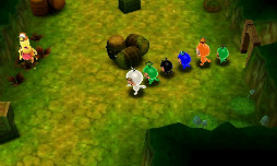 画像ギャラリー No.018のサムネイル画像 / 3DS用ダウンロードタイトル「電波人間のRPG」が2月8日に配信。AR機能で“電波人間”を探す，捕まえる，仲間にする