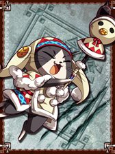 画像ギャラリー No.005のサムネイル画像 / モンハンシリーズがソーシャルカードゲームで登場。「みんなと モンハン カードマスター」，2月21日よりMobageでサービス開始。事前登録受付もスタート