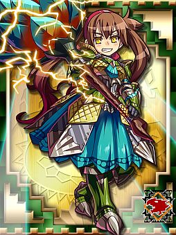 画像ギャラリー No.005のサムネイル画像 / 「みんなと モンハン カードマスター」“10連ガチャ券”がもらえるなど3つのキャンペーンを実施