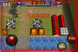 画像ギャラリー No.013のサムネイル画像 / iOS向けに「BATTLE CITY BLITZ」の配信がスタート。懐かしの「バトルシティー」がグラフィックスを刷新して登場