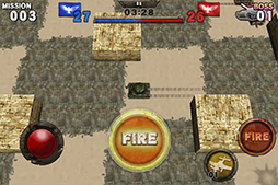 画像ギャラリー No.014のサムネイル画像 / iOS向けに「BATTLE CITY BLITZ」の配信がスタート。懐かしの「バトルシティー」がグラフィックスを刷新して登場