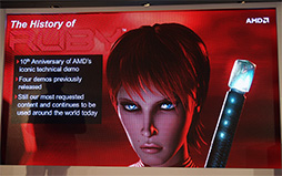 画像ギャラリー No.022のサムネイル画像 / ［COMPUTEX］あの「Ruby」が中年サイボーグになって帰ってきた!? 次世代ゲーム機を制したAPUとRadeonの優位性を訴えたAMD講演レポート