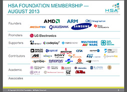 画像ギャラリー No.002のサムネイル画像 / AMD,GPUとCPUで同じプログラムが動く「HSA」の最新動向を公表。Javaへの対応計画も明らかに