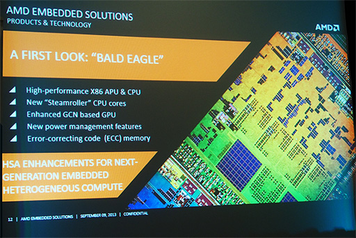 画像ギャラリー No.003のサムネイル画像 / AMD，2014年の組み込み向けAPUやGPUのロードマップを公開。拡張型Jaguarコアや64bit ARMアーキテクチャ採用のSoCを投入