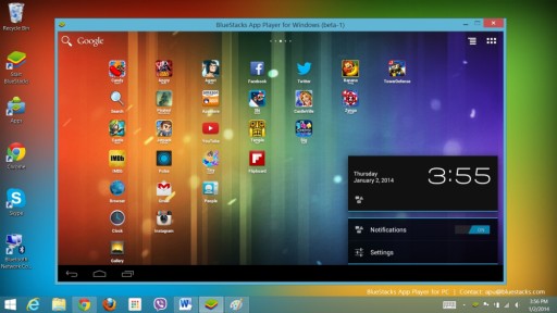 画像ギャラリー No.001のサムネイル画像 / Windows PC上でAndroidアプリを使えるようにする「BlueStacks」がKaveriへの最適化を実現