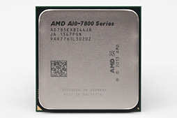 画像ギャラリー No.003のサムネイル画像 / AMDの新世代APU「Kaveri」はどれだけ速い? 3D性能と消費電力に迫る「A10-7850K」レビュー前編