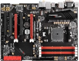 画像ギャラリー No.009のサムネイル画像 / マスタードシード，ASRockのゲーマー向けKaveri対応マザーを24日に発売
