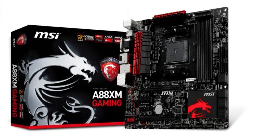 画像ギャラリー No.001のサムネイル画像 / MSI，Kaveri対応のゲーマー向けA88Xマザー「A88XM GAMING」発表