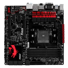 画像ギャラリー No.002のサムネイル画像 / MSI，Kaveri対応のゲーマー向けA88Xマザー「A88XM GAMING」発表