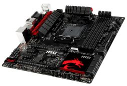画像ギャラリー No.005のサムネイル画像 / MSI，Kaveri対応のゲーマー向けA88Xマザー「A88XM GAMING」発表