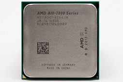 画像ギャラリー No.002のサムネイル画像 / 「A10-7800」レビュー。「A10-7850Kと同じプロセッサ規模でTDP 65W」のAPUが持つ価値とは