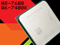 1万円台前半の「A8-7600」と1万円以下の「A6-7400K」，Kaveriの安価な選択肢2モデルを試す