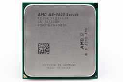 画像ギャラリー No.002のサムネイル画像 / 1万円台前半の「A8-7600」と1万円以下の「A6-7400K」，Kaveriの安価な選択肢2モデルを試す