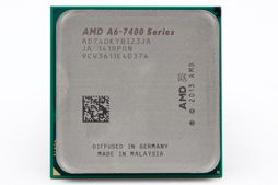 画像ギャラリー No.003のサムネイル画像 / 1万円台前半の「A8-7600」と1万円以下の「A6-7400K」，Kaveriの安価な選択肢2モデルを試す